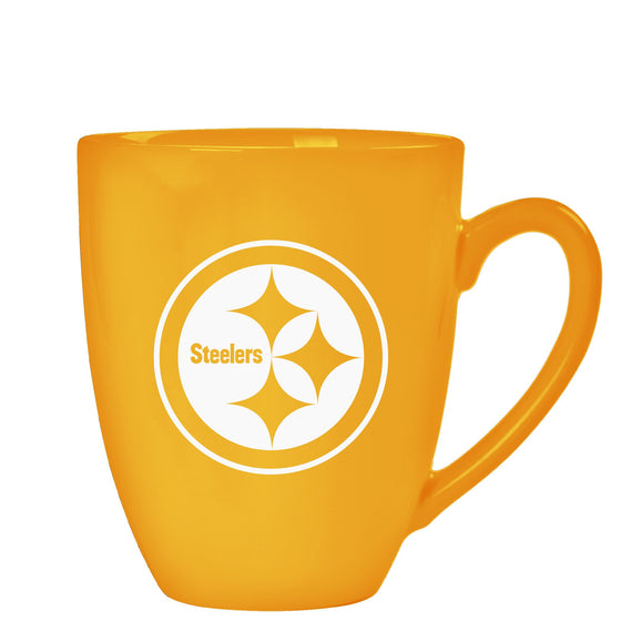 Pittsburgh Steelers 15 oz. Bistro Mug