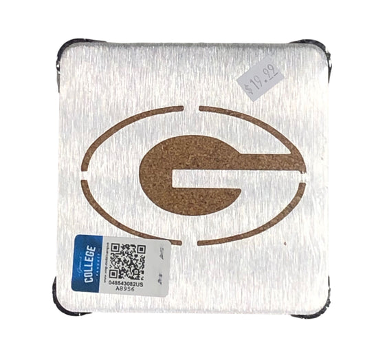 Georgia Bulldogs Boasters Stainless Steel Coasters - Set of 4