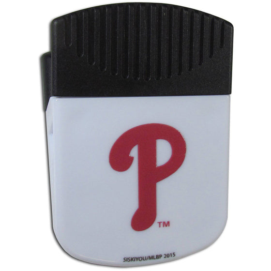 MLB Philadelphia Philles Magnetic Chip Multipurpose Clip - 757 Sports Collectibles