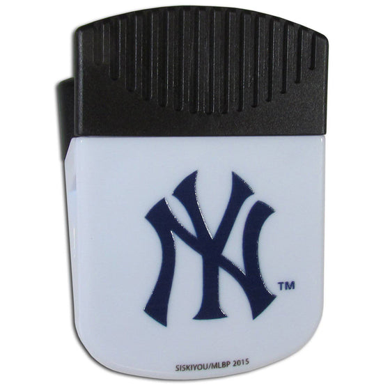 New YorkYankees Magnetic Chip Multipurpose Clip - 757 Sports Collectibles