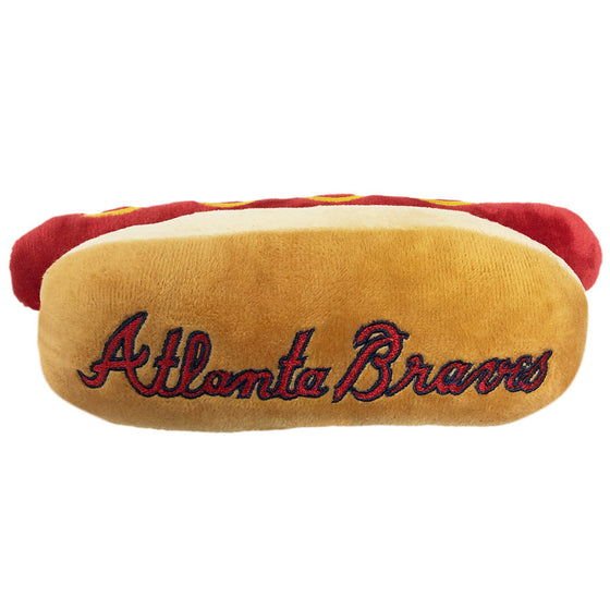 Atlanta Braves Hot Dog Toy by Pets First