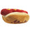 Atlanta Braves Hot Dog Toy by Pets First - 757 Sports Collectibles