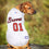 Atlanta Braves Dog Jersey - White Pets First - 757 Sports Collectibles