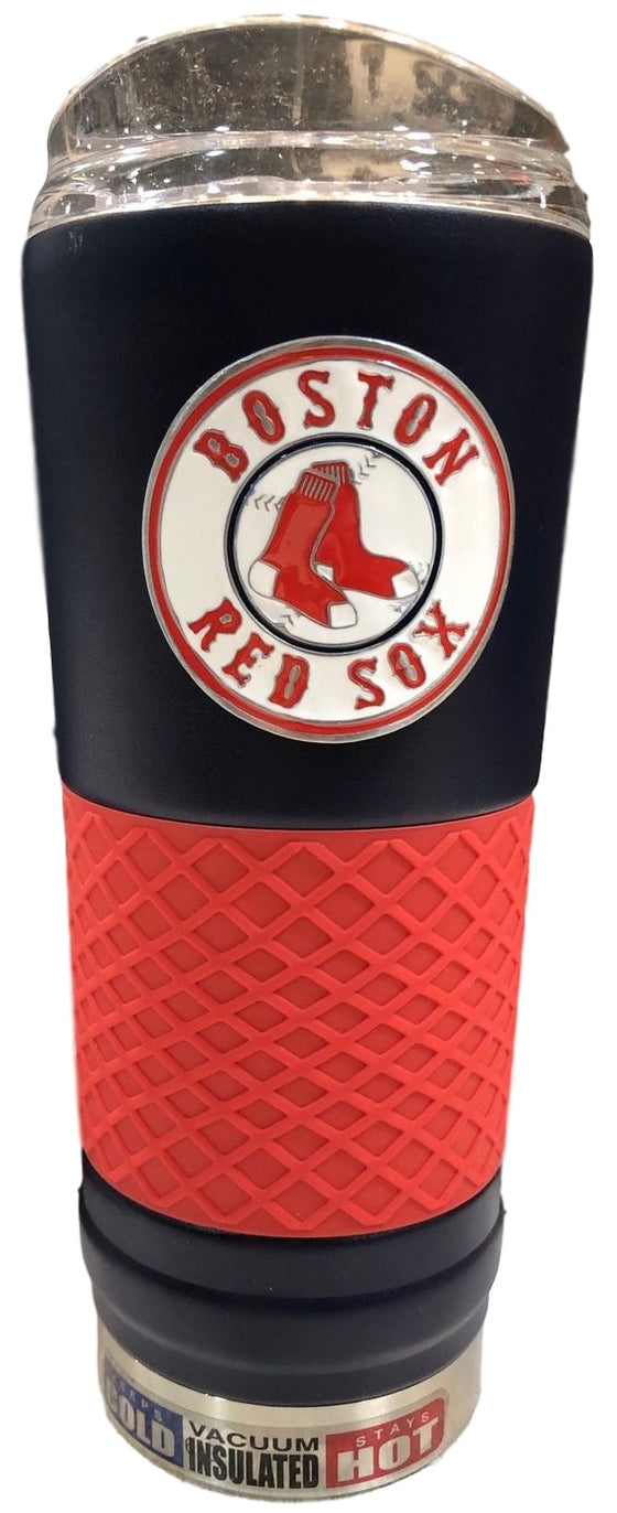 Boston Red Sox The DRAFT 24 oz. Vacuum Insulated Beverage Cup - Powder Coated