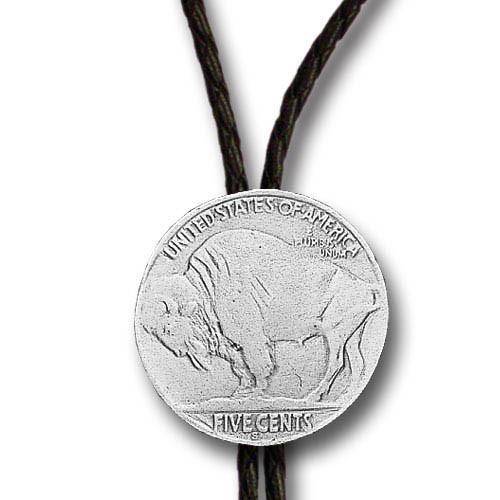 Buffalo Nickel Bolo (SSKG) - 757 Sports Collectibles