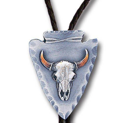 Bolo - Buffalo Skull (SSKG) - 757 Sports Collectibles