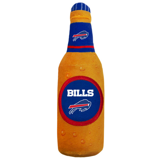 Buffalo Bills Beer Bottle Toy by Pets First