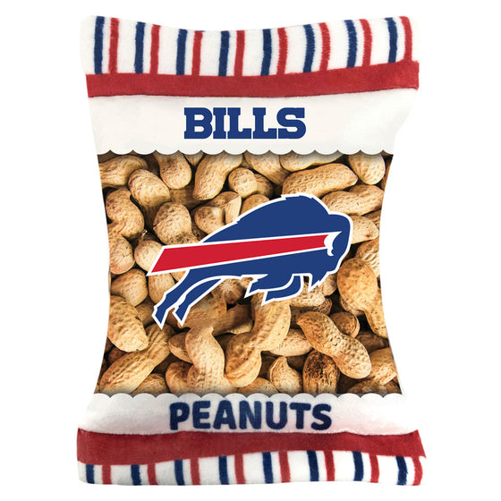 Buffalo Bills Peanut Bag Toy by Pets First