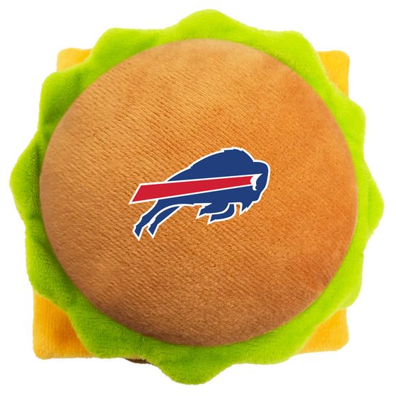 Buffalo Bills Hamburger Toy by Pets First