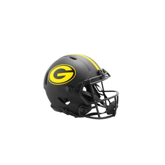 Preorder - Green Bay Packers Eclipse Riddell Alternative Speed Mini Helmet - Ships in March