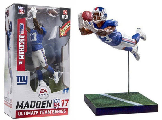 New York Giants Odell Beckham Jr McFarlane Madden Series 1 Figure Statue Figurine - 757 Sports Collectibles