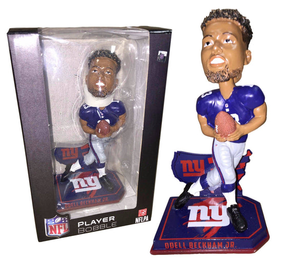 New York Giants Odell Beckham Jr. Nation 8" Limited Edition Bobblehead Statue Figure - 757 Sports Collectibles