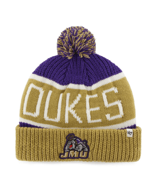 JAMES MADISON DUKES PURPLE CALGARY CUFF KNIT