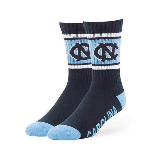 North Carolina Tar Heels UNC Duster 47 Sport Sock