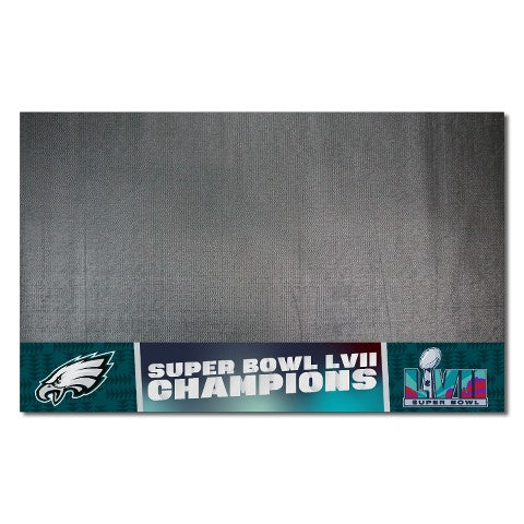 Philadelphia Eagles Super Bowl LVII Grill Mat