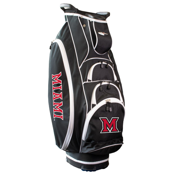 Miami of Ohio Redhawks Albatross Cart Golf Bag Blk