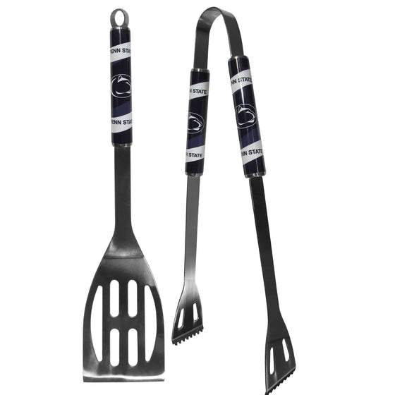 Penn St. Nittany Lions 2 pc Steel BBQ Tool Set (SSKG) - 757 Sports Collectibles