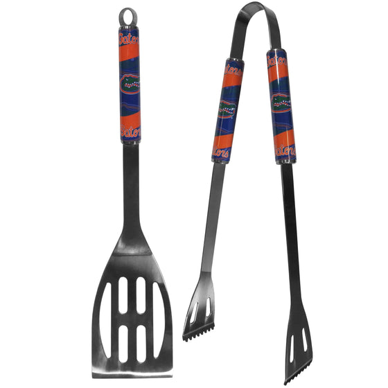 Florida Gators 2 pc Steel BBQ Tool Set (SSKG) - 757 Sports Collectibles