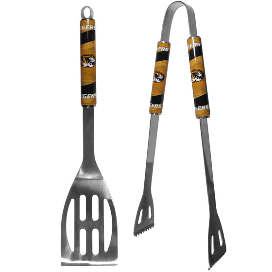 Missouri Tigers 2 pc Steel BBQ Tool Set (SSKG) - 757 Sports Collectibles