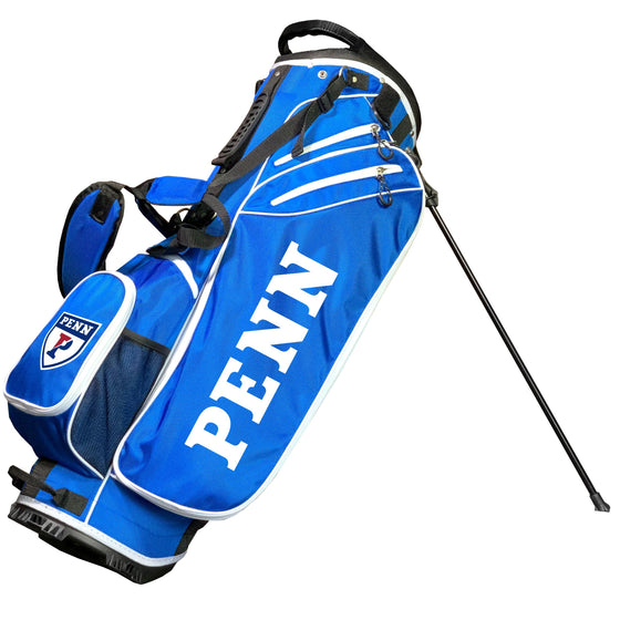 Pennsylvania Quakers Birdie Stand Golf Bag Blue