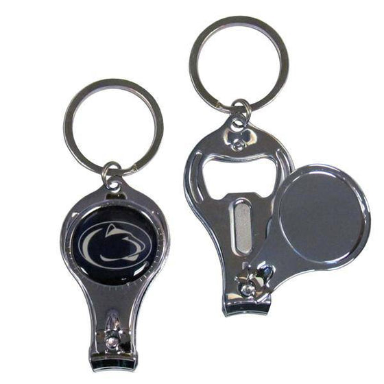 Penn St. Nittany Lions Nail Care/Bottle Opener Key Chain (SSKG) - 757 Sports Collectibles