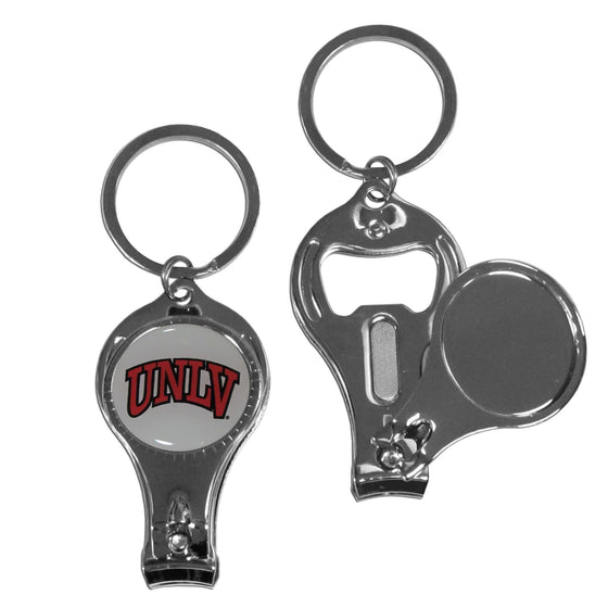 UNLV Rebels Nail Care/Bottle Opener Key Chain (SSKG) - 757 Sports Collectibles