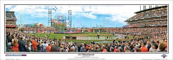 CA-329 SF Giants 2012 World Series