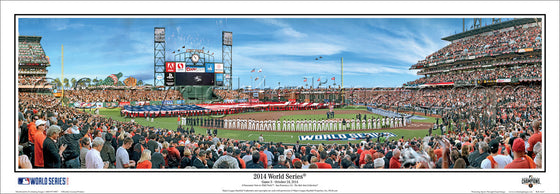 CA-369 SF Giants 2014 World Series