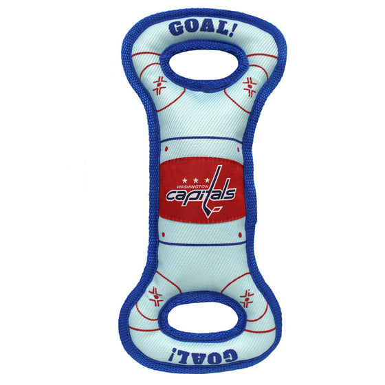 Washington Capitals Hockey Tug Toy Pets First
