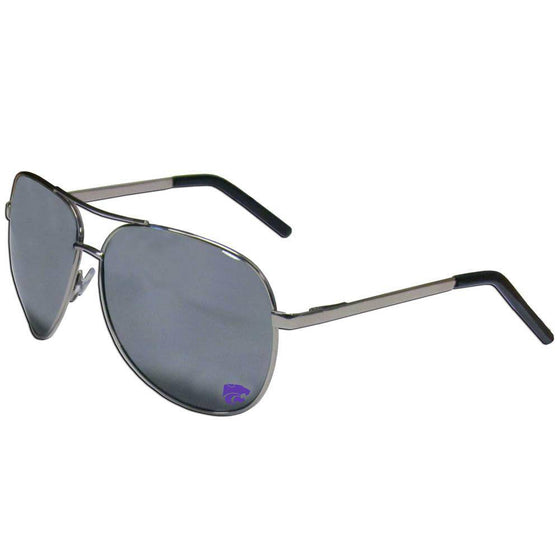 Kansas St. Wildcats Aviator Sunglasses (SSKG) - 757 Sports Collectibles