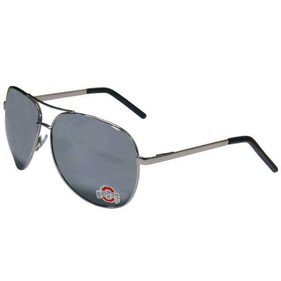 Ohio St. Buckeyes Aviator Sunglasses (SSKG) - 757 Sports Collectibles