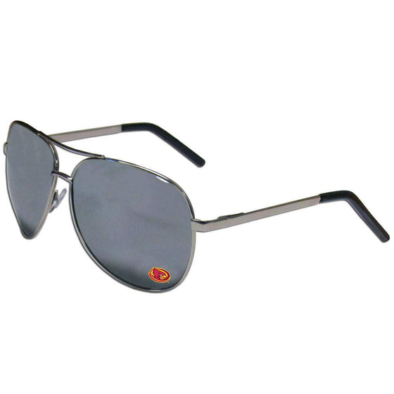 Iowa St. Cyclones Aviator Sunglasses (SSKG) - 757 Sports Collectibles