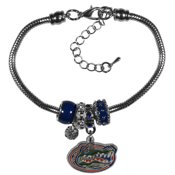 Florida Gators Euro Bead Bracelet (SSKG) - 757 Sports Collectibles