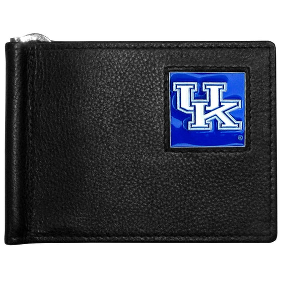 Kentucky Wildcats Leather Bill Clip Wallet (SSKG) - 757 Sports Collectibles