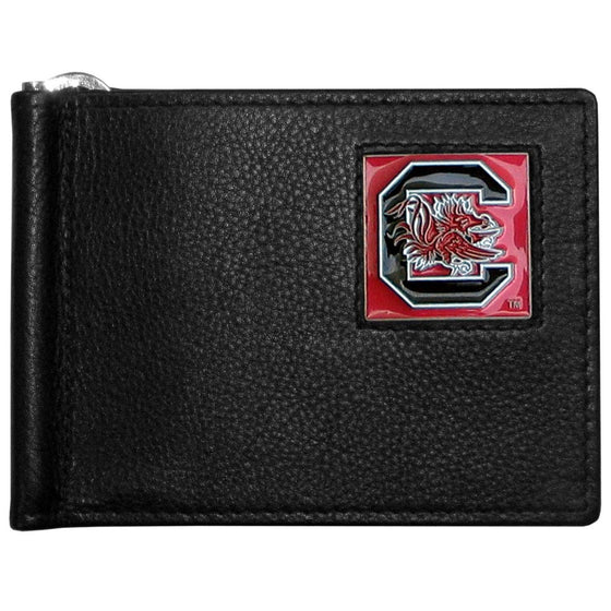 S. Carolina Gamecocks Leather Bill Clip Wallet (SSKG) - 757 Sports Collectibles