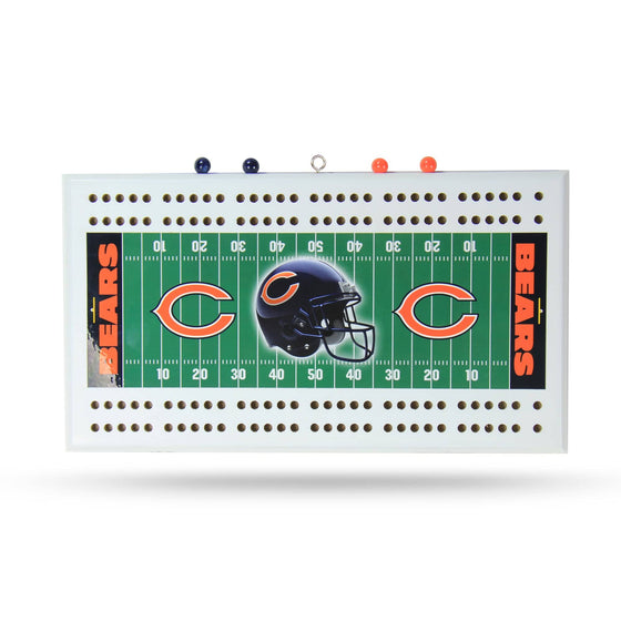 CHICAGO BEARS FIELD CRIBBAGE BOARD (Rico) - 757 Sports Collectibles