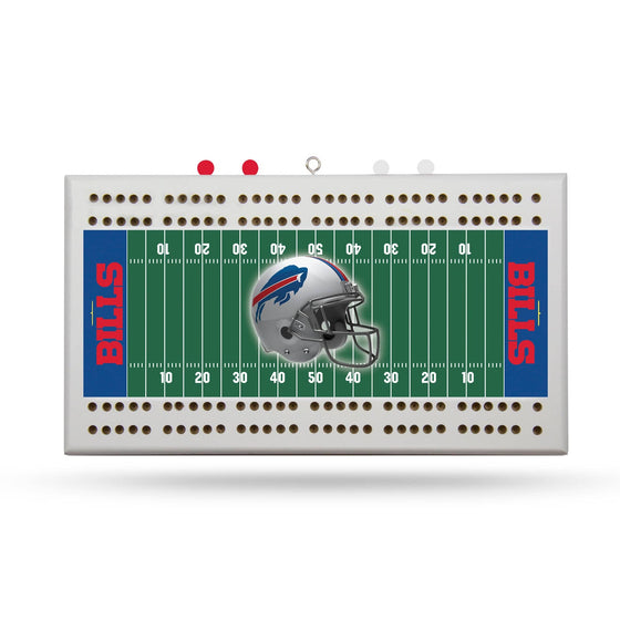 BUFFALO BILLS FIELD CRIBBAGE BOARD (Rico) - 757 Sports Collectibles