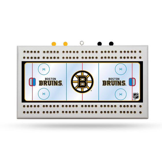 BOSTON BRUINS FIELD CRIBBAGE BOARD (Rico) - 757 Sports Collectibles