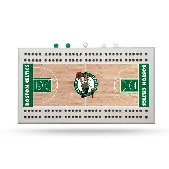 BOSTON CELTICS FIELD CRIBBAGE BOARD (Rico) - 757 Sports Collectibles