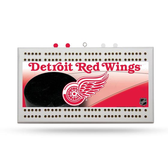 DETROIT RED WINGS CRIBBAGE BOARD (Rico) - 757 Sports Collectibles