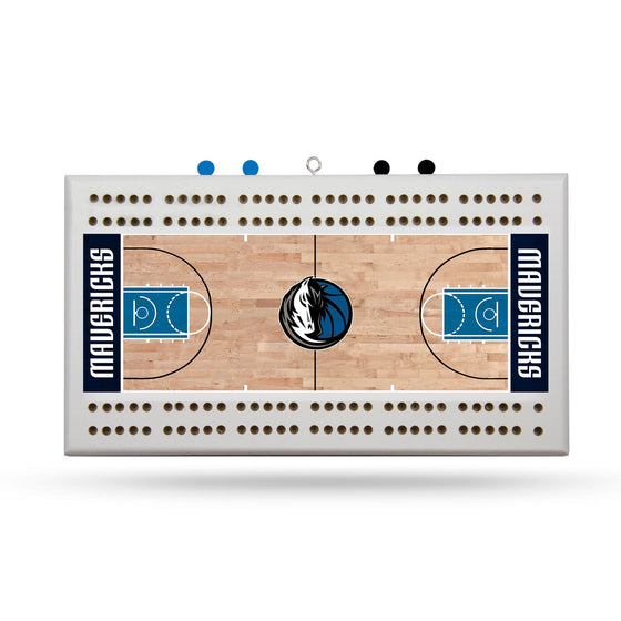 DALLAS MAVERICKS FIELD CRIBBAGE BOARD (Rico) - 757 Sports Collectibles