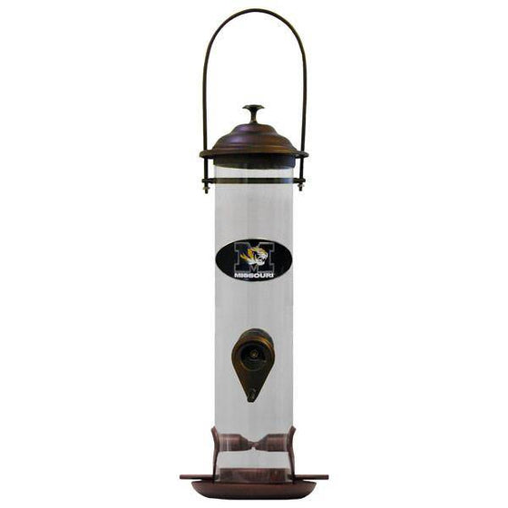 Missouri Tigers Thistle Bird Feeder (SSKG) - 757 Sports Collectibles