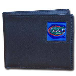 Florida Gators Leather Bi-fold Wallet (SSKG) - 757 Sports Collectibles