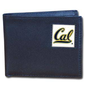 Cal Berkeley Bears Leather Bi-fold Wallet (SSKG) - 757 Sports Collectibles