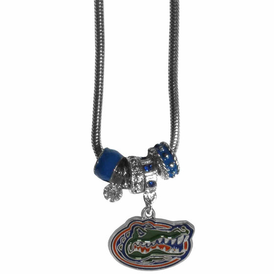 Florida Gators Euro Bead Necklace (SSKG) - 757 Sports Collectibles