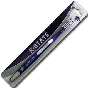 Kansas St. Wildcats Toothbrush (SSKG) - 757 Sports Collectibles