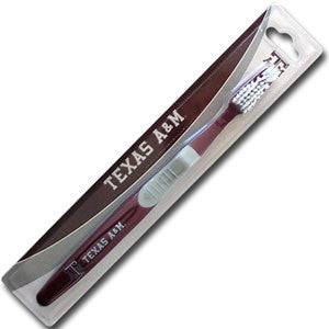 Texas A & M Aggies Toothbrush (SSKG) - 757 Sports Collectibles