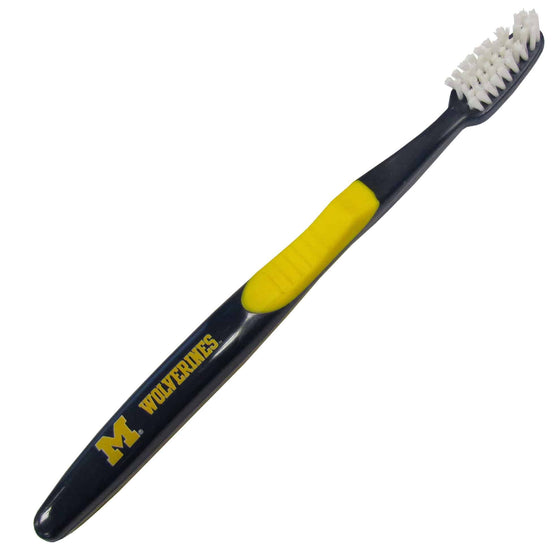 Michigan Wolverines Toothbrush (SSKG) - 757 Sports Collectibles