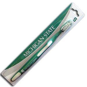 Michigan St. Spartans Toothbrush (SSKG) - 757 Sports Collectibles