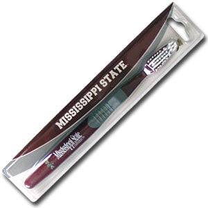 Mississippi St. Bulldogs Toothbrush (SSKG) - 757 Sports Collectibles